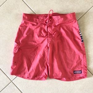Vineyard Vines Pink Bathing Suit Swim trunks